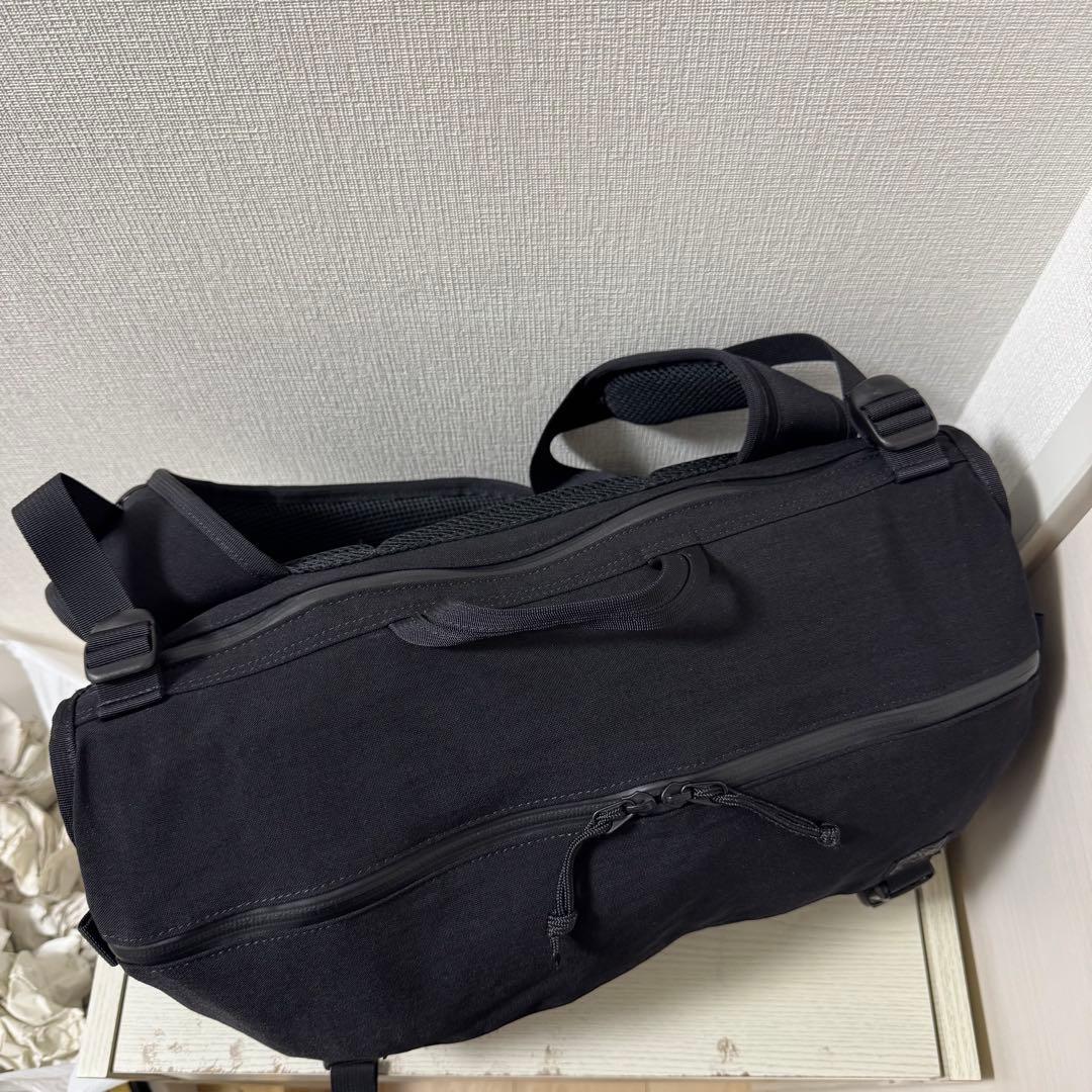 【新品同様】PORTER ポーター クランカーズ メッセンジャーバッグ（S）　黒