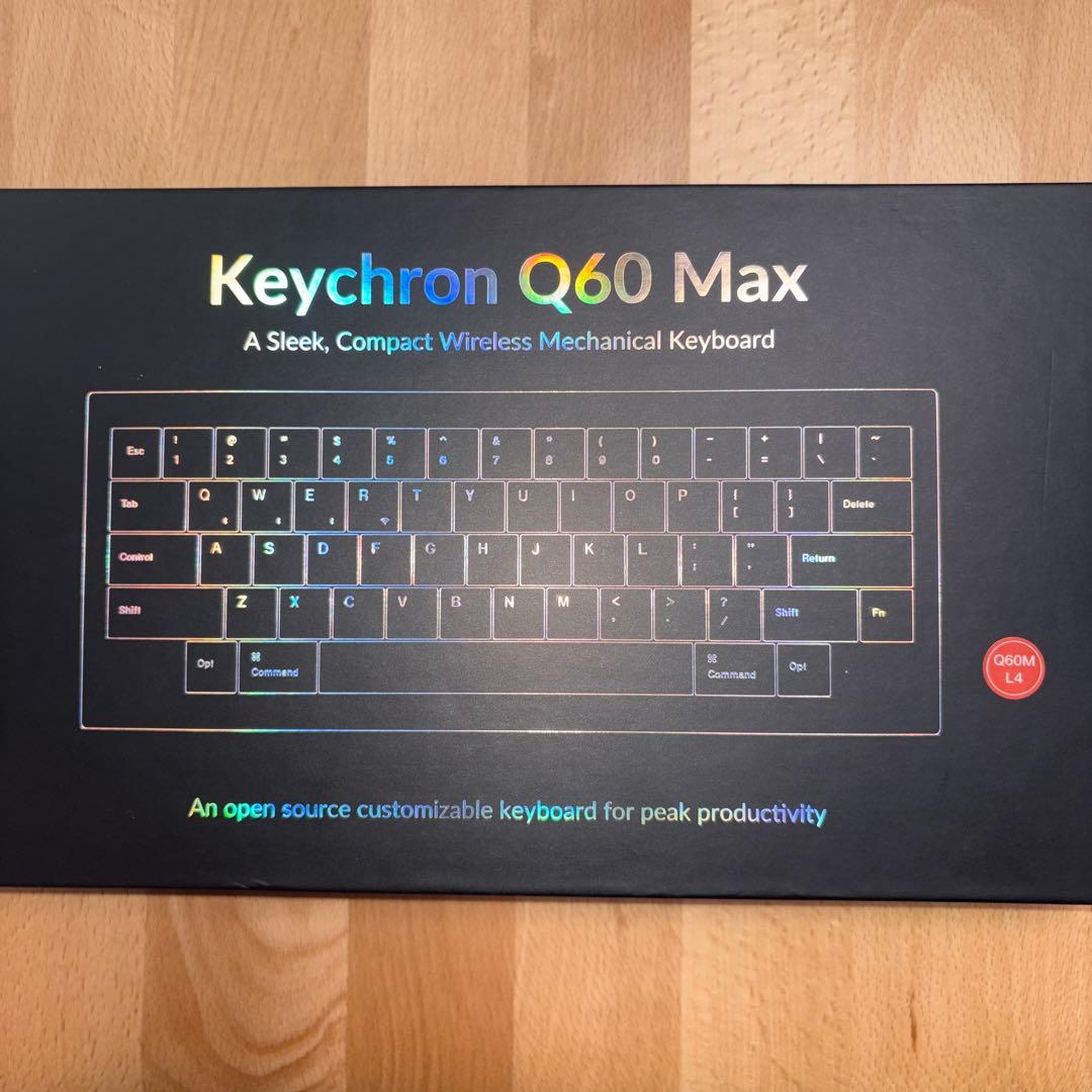 キーボード Keychron Q60 Max