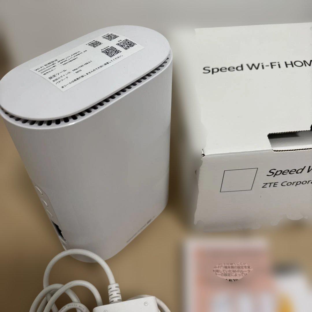 ルーター・ネットワーク機器 Speed Wi-Fi  5G L11