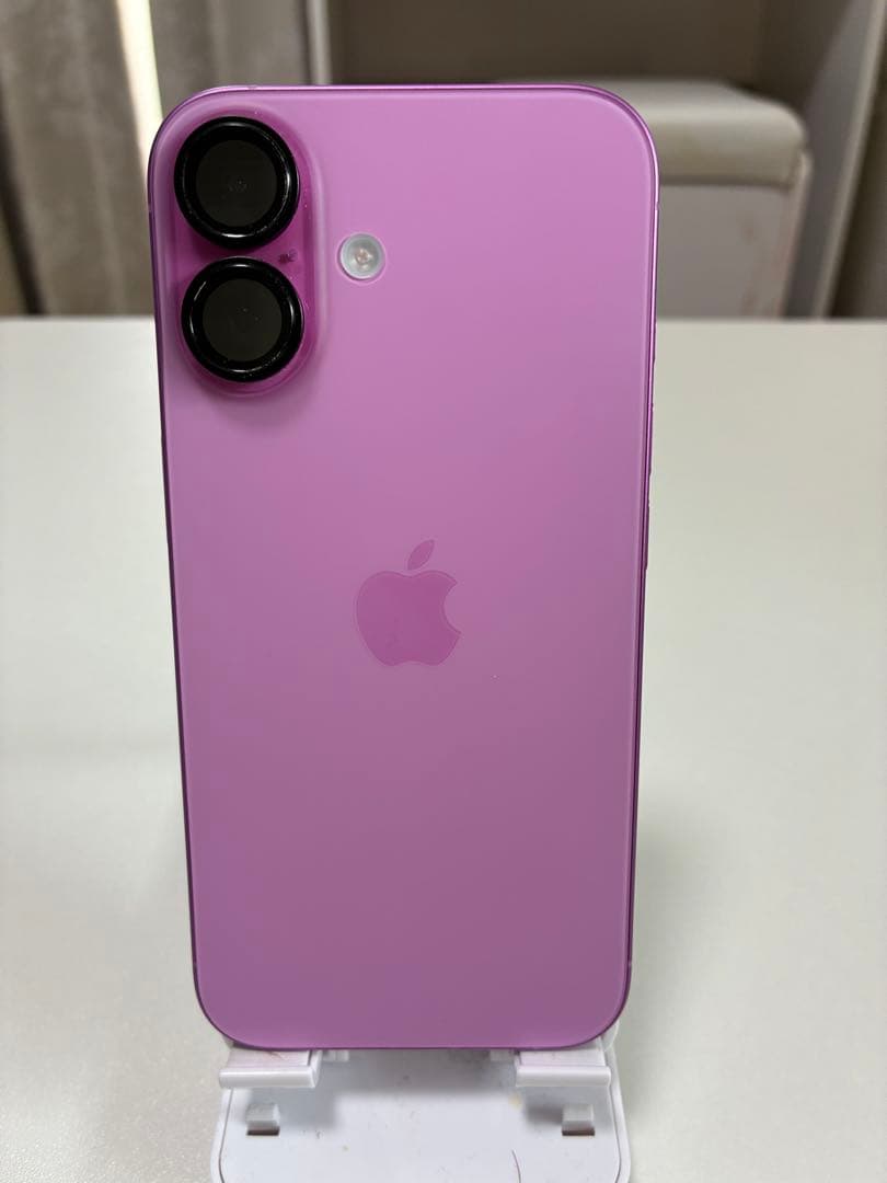 【dolce♪】Apple iPhone 16 128GB ピンク