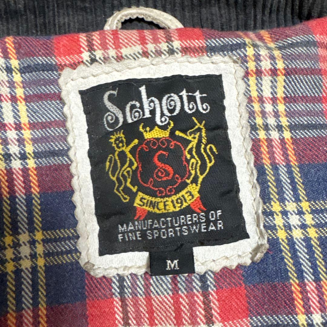 Schott ショット ユーズド加工 レザー シングルライダース
