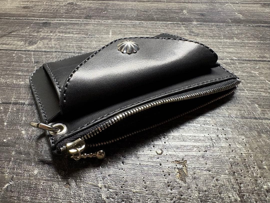 栃木サドルレザー　アポロコンチョユーティリティウォレットA