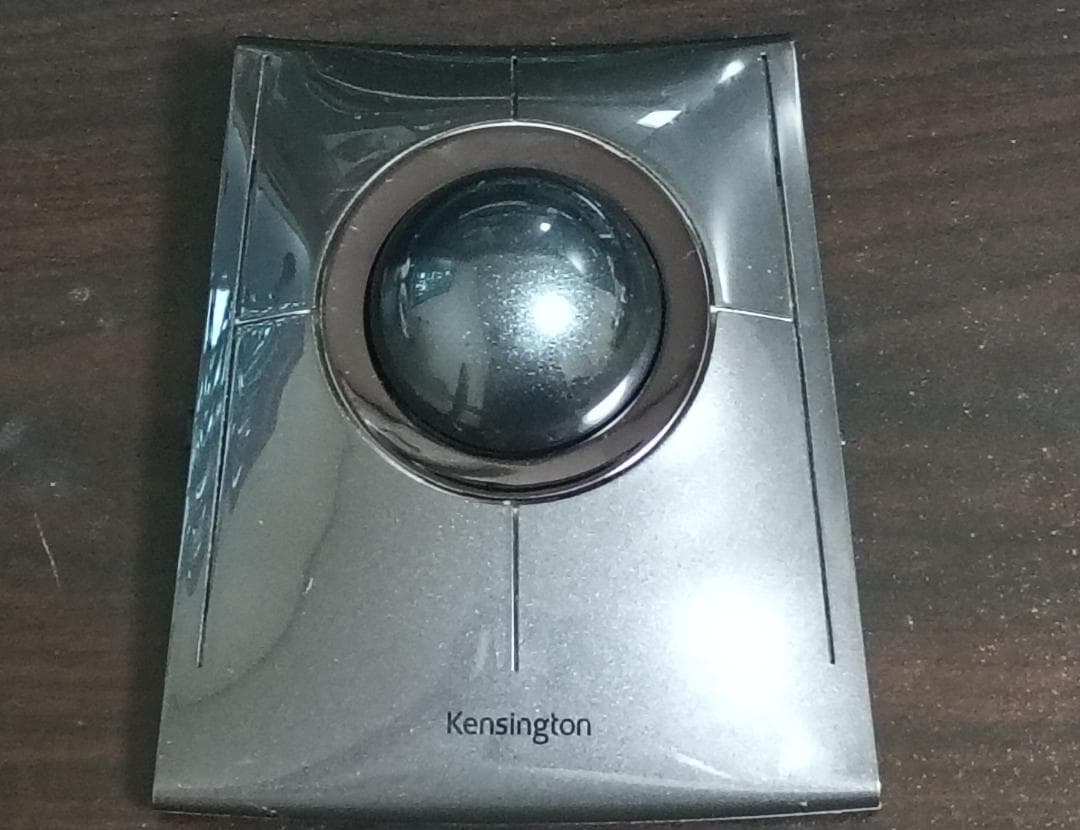 欠品あり　ケンジントン SlimBlade Pro トラックボール グレー