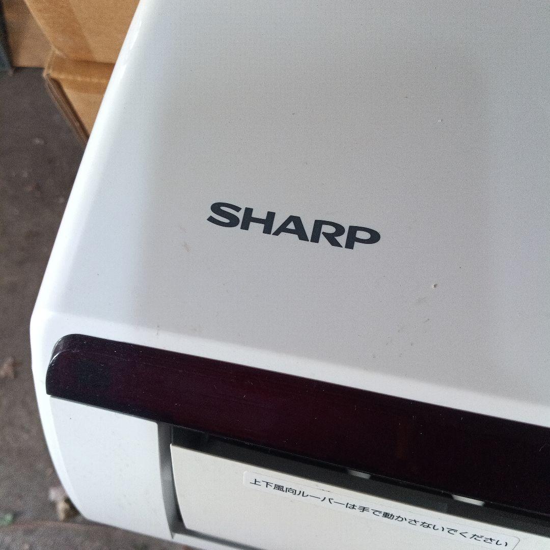 SHARP AY-J22DH エアコン 本体　6畳間　プラズマクラスターつき