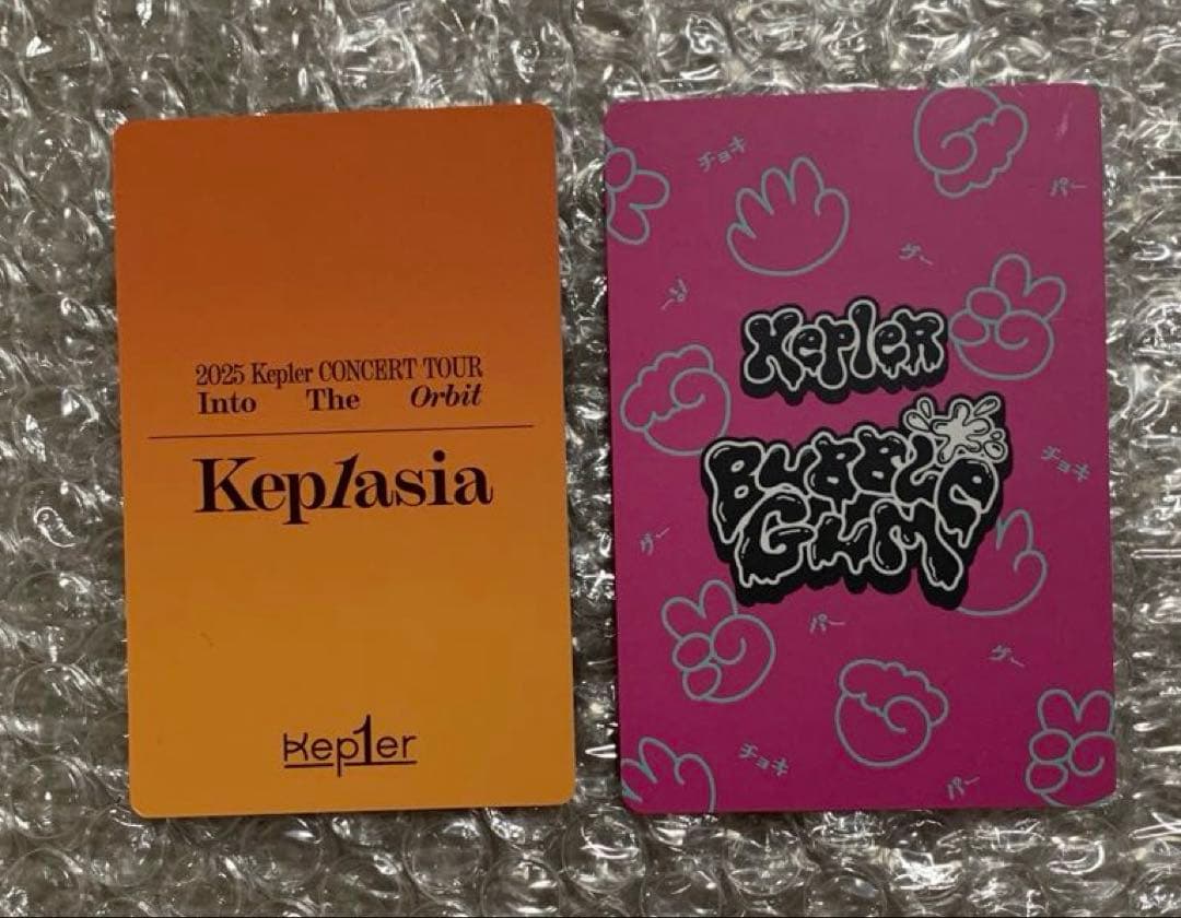 Kep1er ダヨン　トレカ