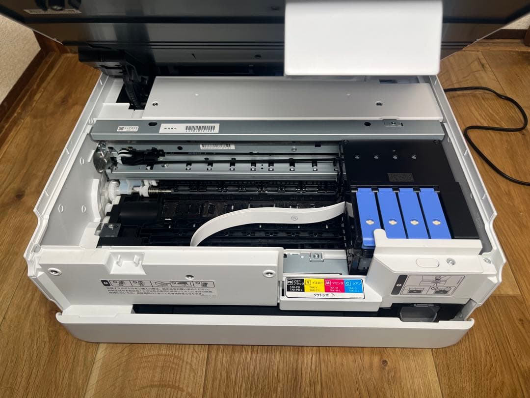 【超美品!!】EPSON EP-M553T インクジェット エコタンク搭載