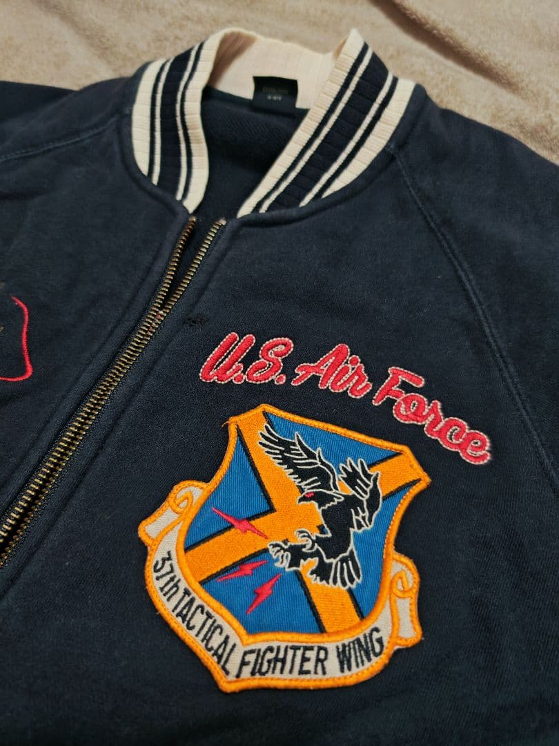 AVIREX U.S. Air ベトナム 日本限定 スカジャン vintage