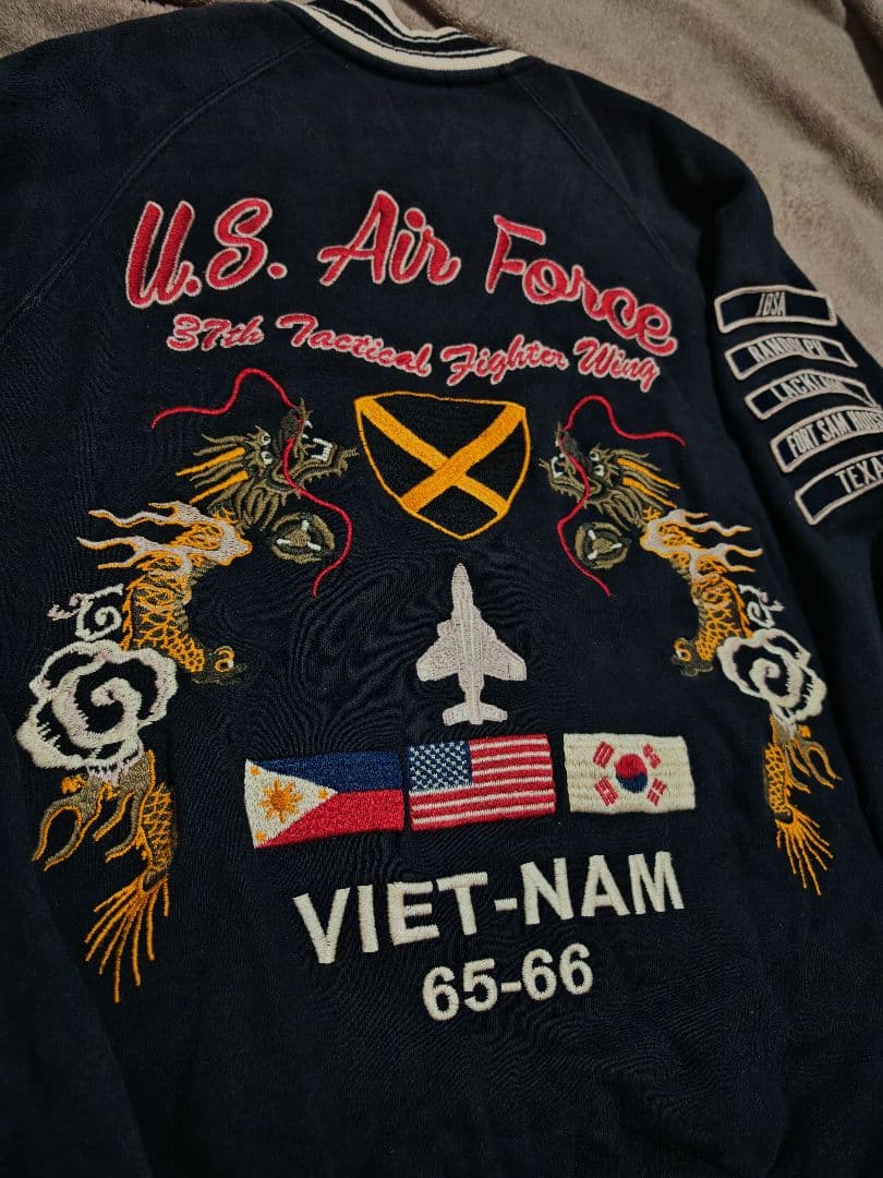AVIREX U.S. Air ベトナム 日本限定 スカジャン vintage