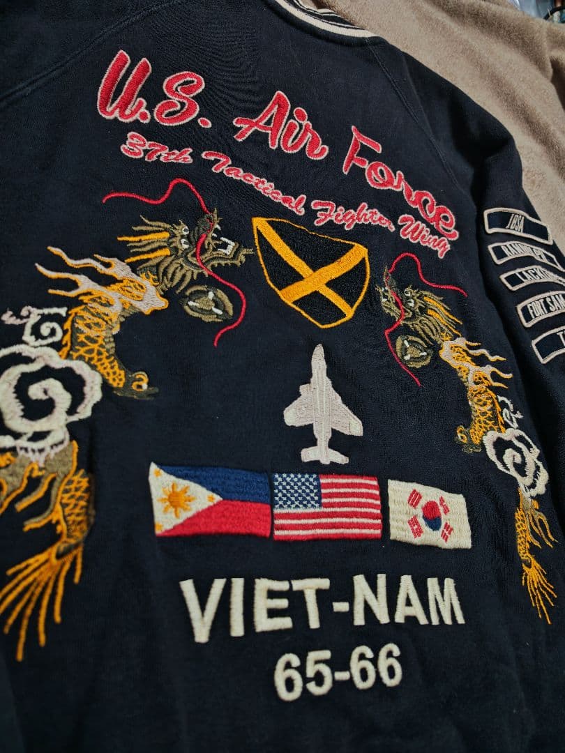 AVIREX U.S. Air ベトナム 日本限定 スカジャン vintage