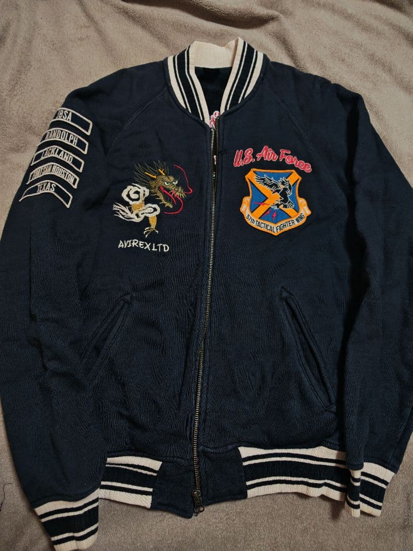 AVIREX U.S. Air ベトナム 日本限定 スカジャン vintage