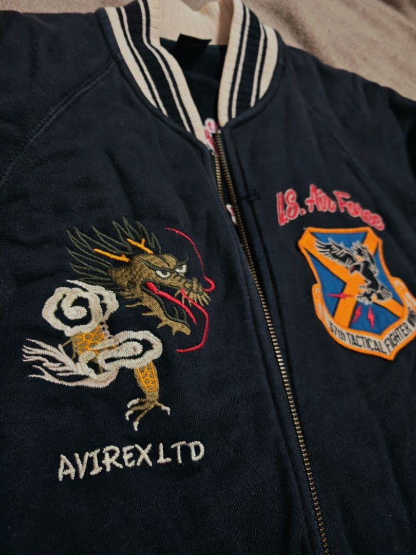 AVIREX U.S. Air ベトナム 日本限定 スカジャン vintage
