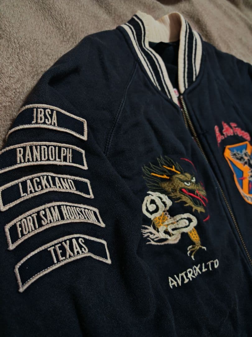 AVIREX U.S. Air ベトナム 日本限定 スカジャン vintage