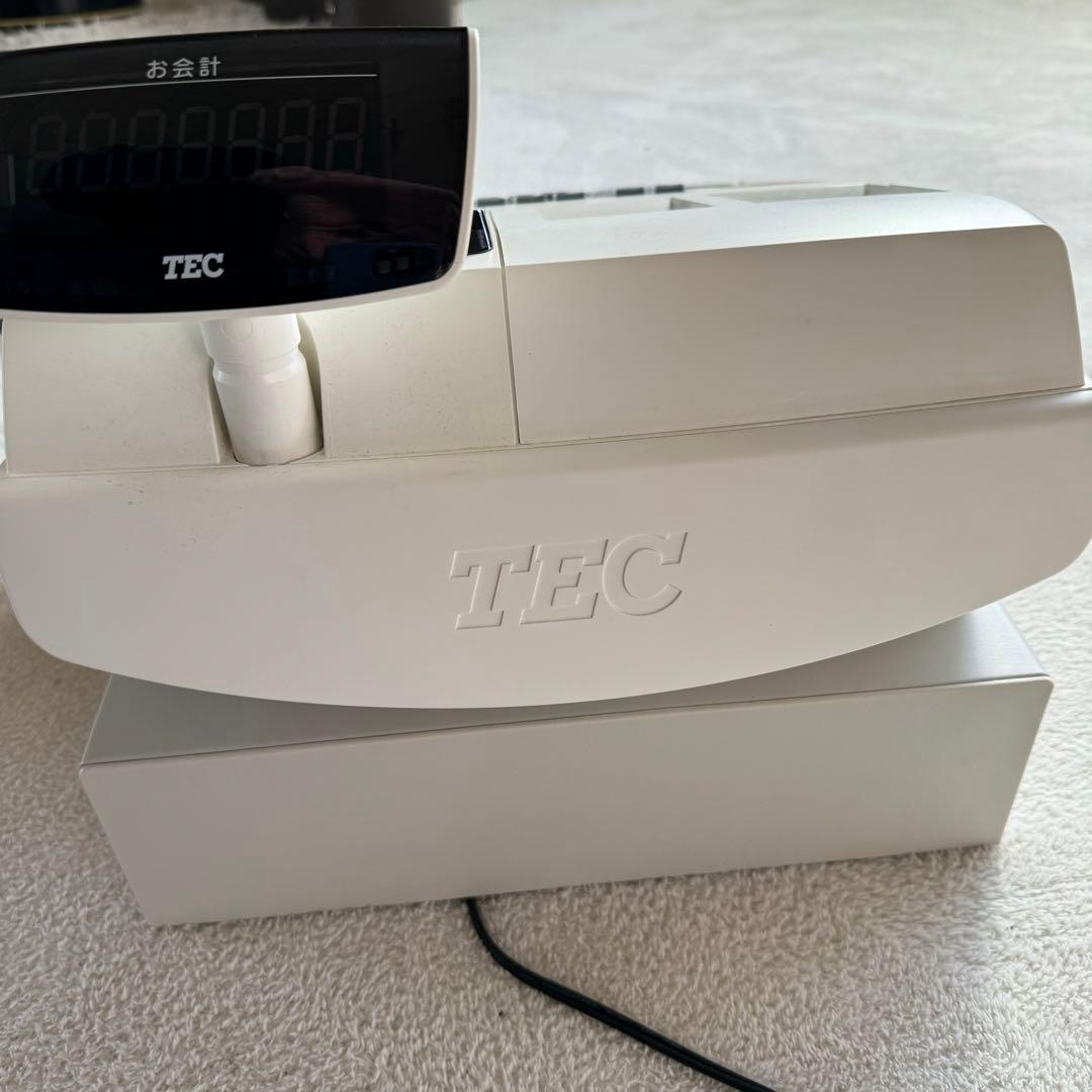 テック電子レジスター　MA-550-5-R　ShallotⅡ