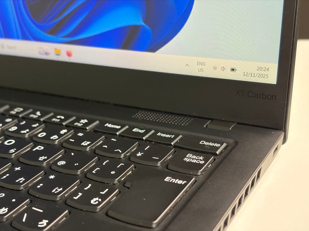 M*a様 ThinkPad X1 Carbon gen8 i7 16GB 512