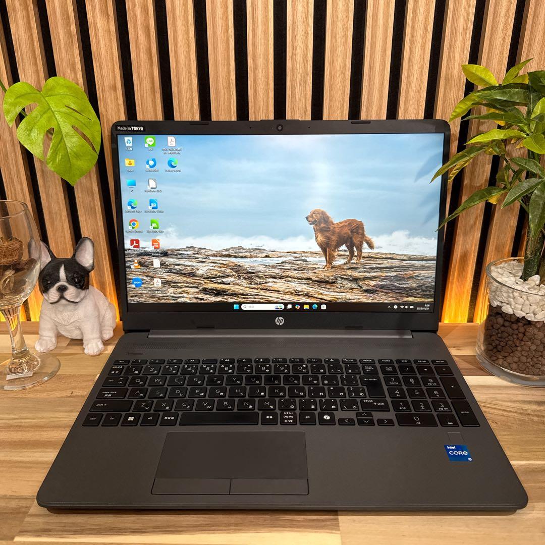 準美品 メモリ32GB‼️HP☘第13世代☘15.6インチ☘FHD☘ノートパソコン