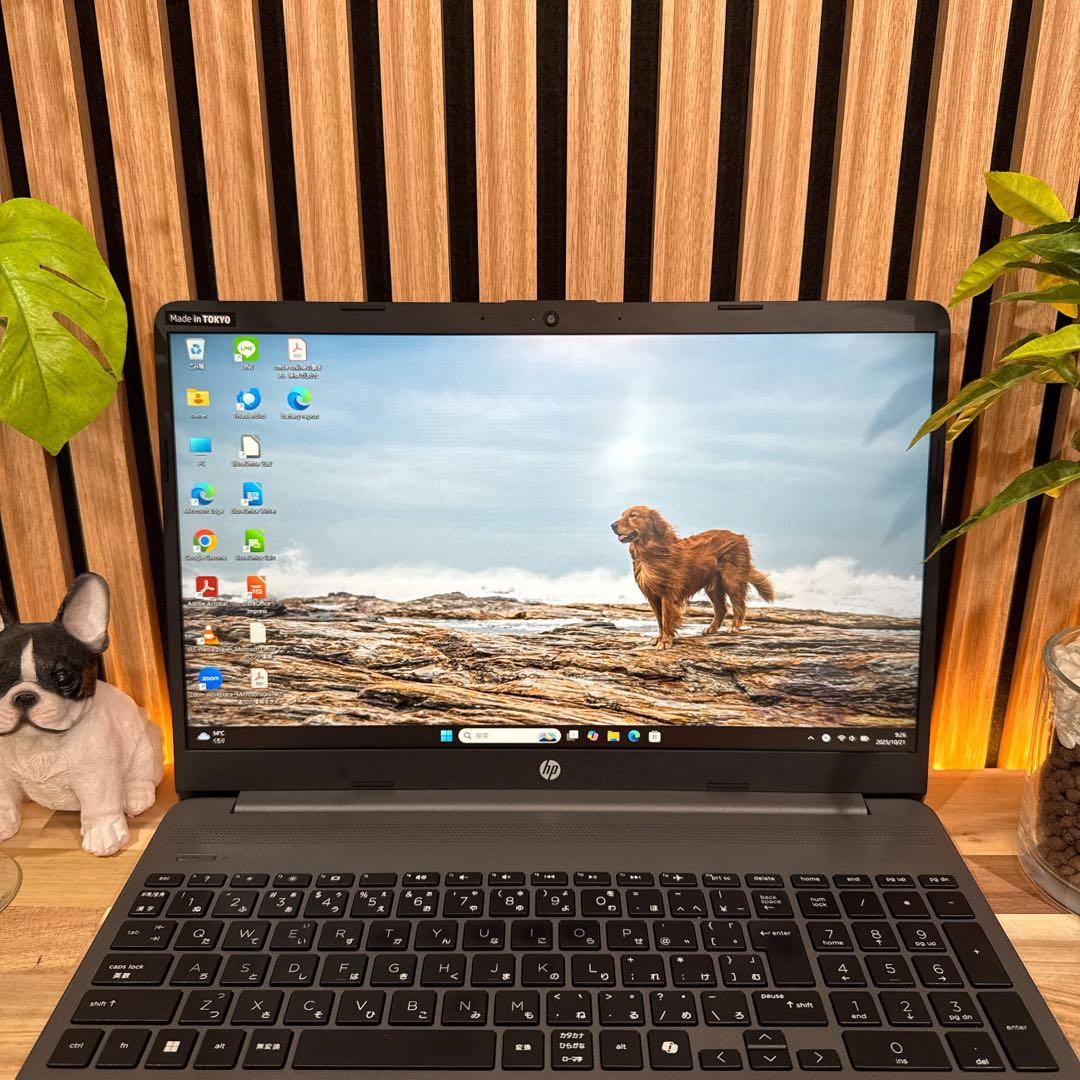 準美品 メモリ32GB‼️HP☘第13世代☘15.6インチ☘FHD☘ノートパソコン