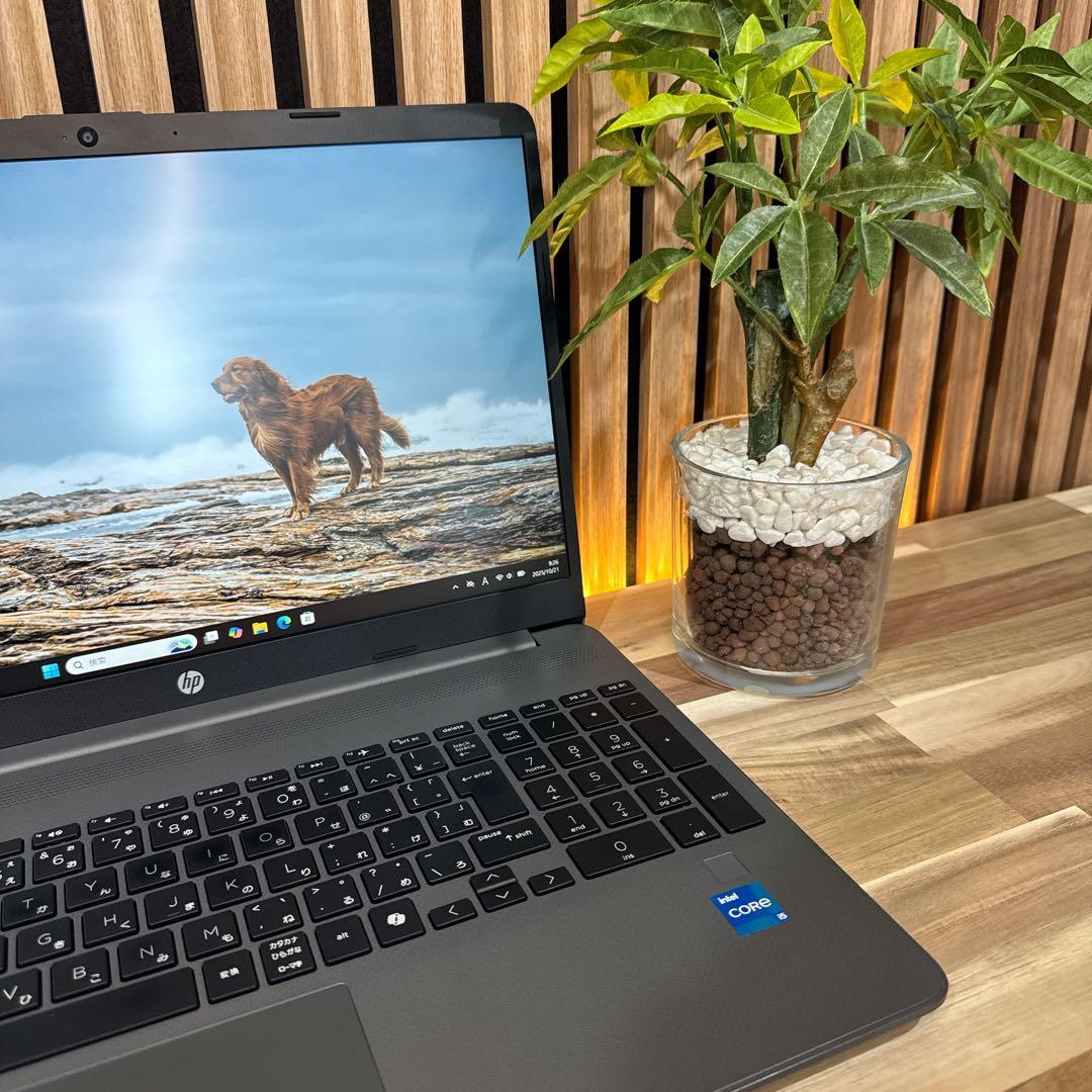 準美品 メモリ32GB‼️HP☘第13世代☘15.6インチ☘FHD☘ノートパソコン