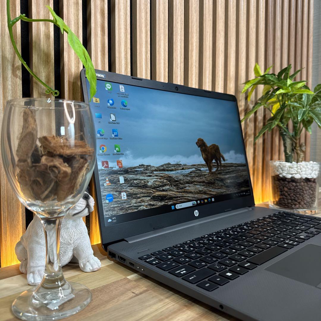 準美品 メモリ32GB‼️HP☘第13世代☘15.6インチ☘FHD☘ノートパソコン