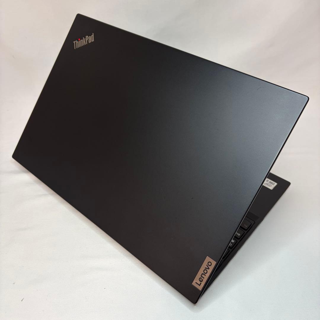 美品 ThinkPad L15 Gen1 i5 8GB 256GB フルHD