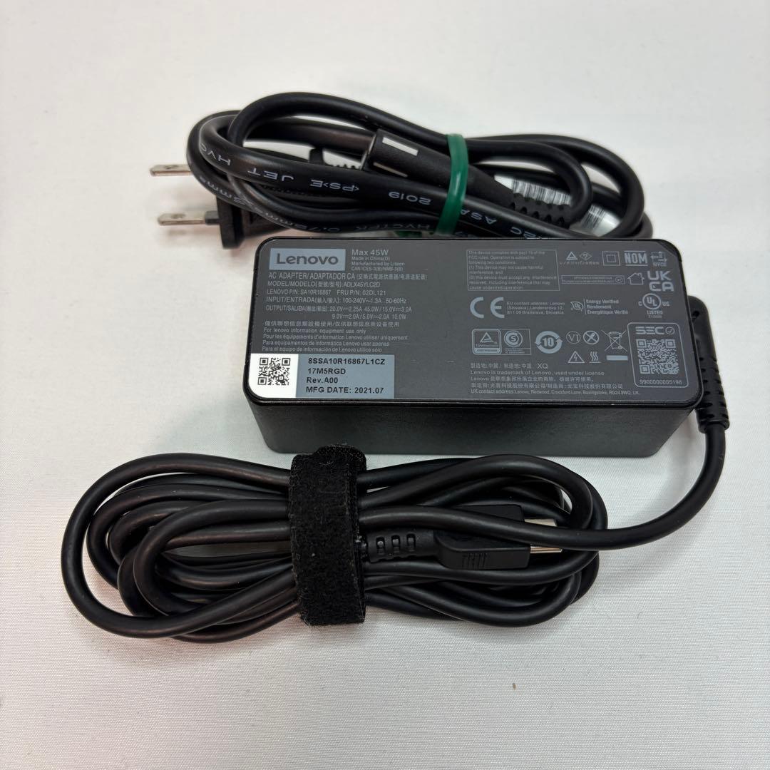 美品 ThinkPad L15 Gen1 i5 8GB 256GB フルHD