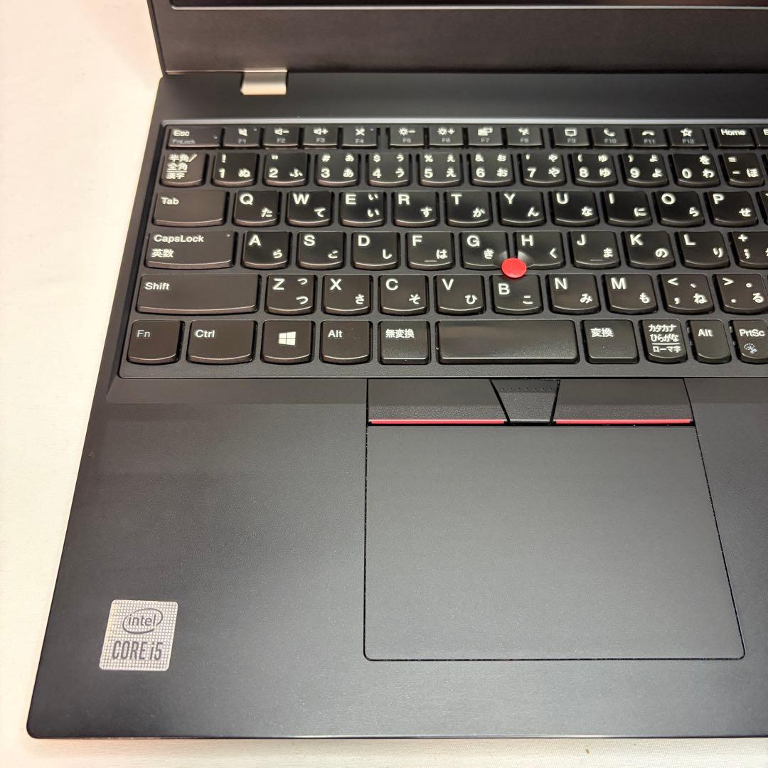 美品 ThinkPad L15 Gen1 i5 8GB 256GB フルHD
