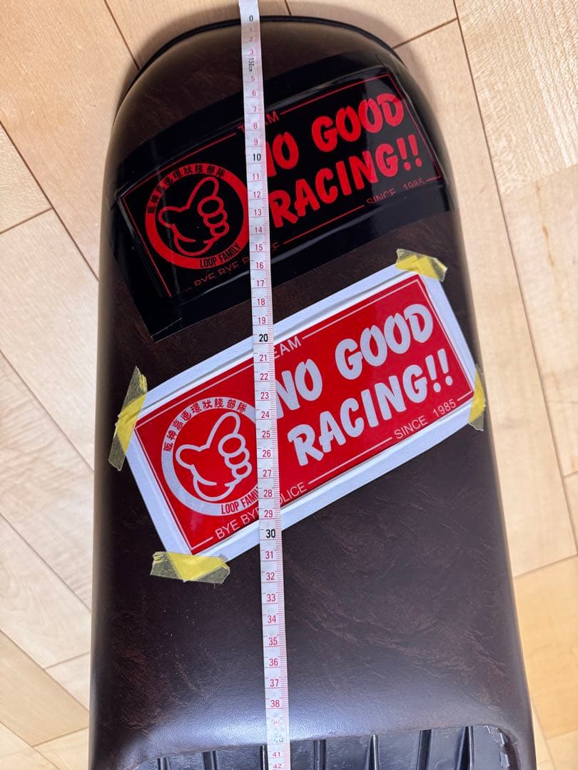 zrx400 オオカワ 三段シート オーダー 変形型じゃないタイプ！