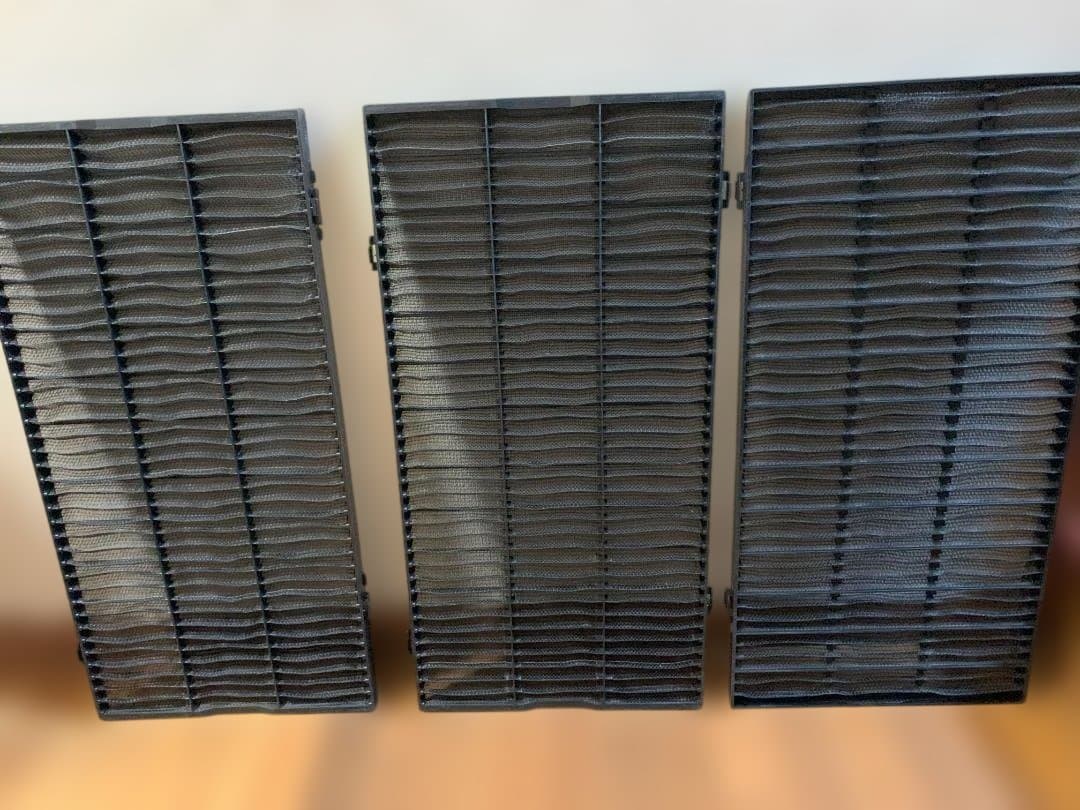 【中古品まとめ売り4枚】DAIKIN 業務用エアコンの交換用 純正エアフィルター