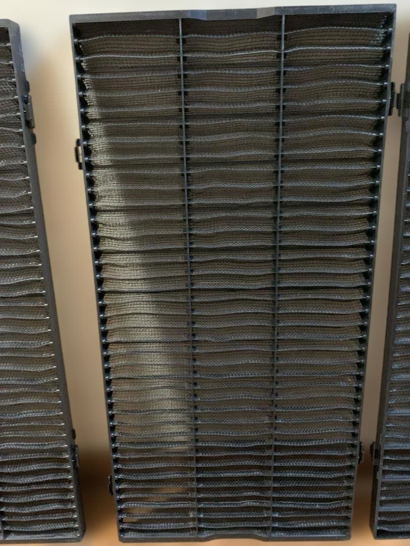 【中古品まとめ売り4枚】DAIKIN 業務用エアコンの交換用 純正エアフィルター