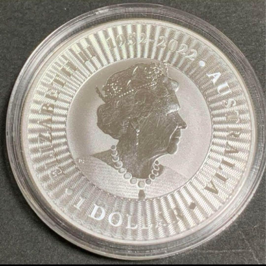 ★Storiaさま専用★【純銀】2021 カンガルー　地金　銀貨 1オンス