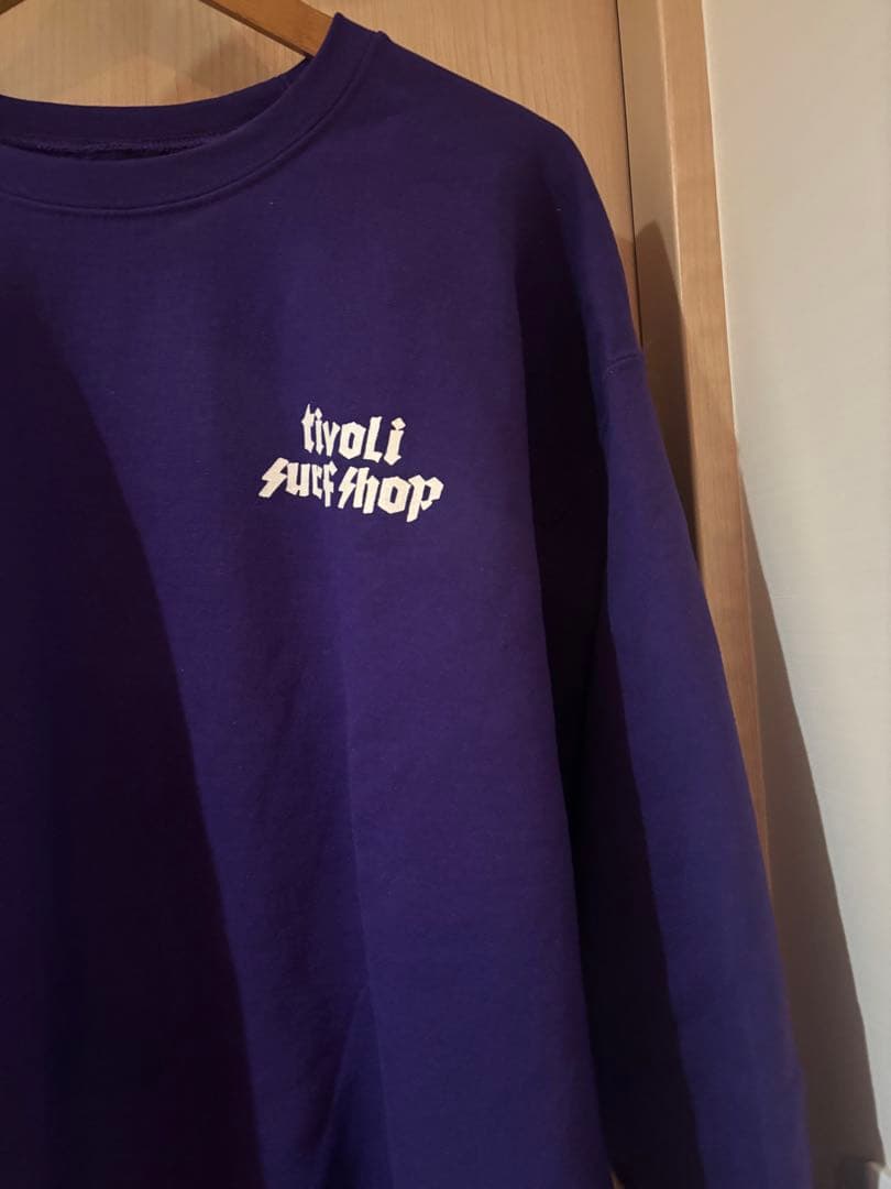 \"tivolisurfshop\" Sweatshirt 2025 Lサイズ