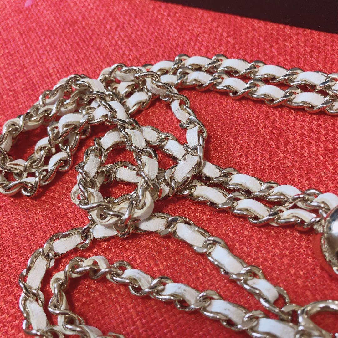 CHANEL⭕️iPhone13pro スマホケース　携帯カバー　マトラッセ　希少