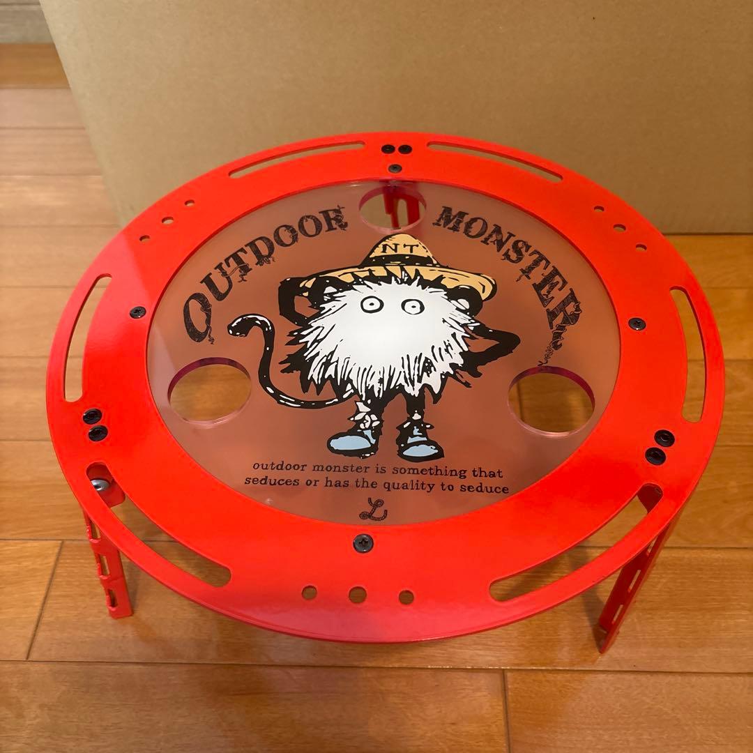 アウトドアモンスター　ちゃぶ台　ネイチャートーンズ　テーブル