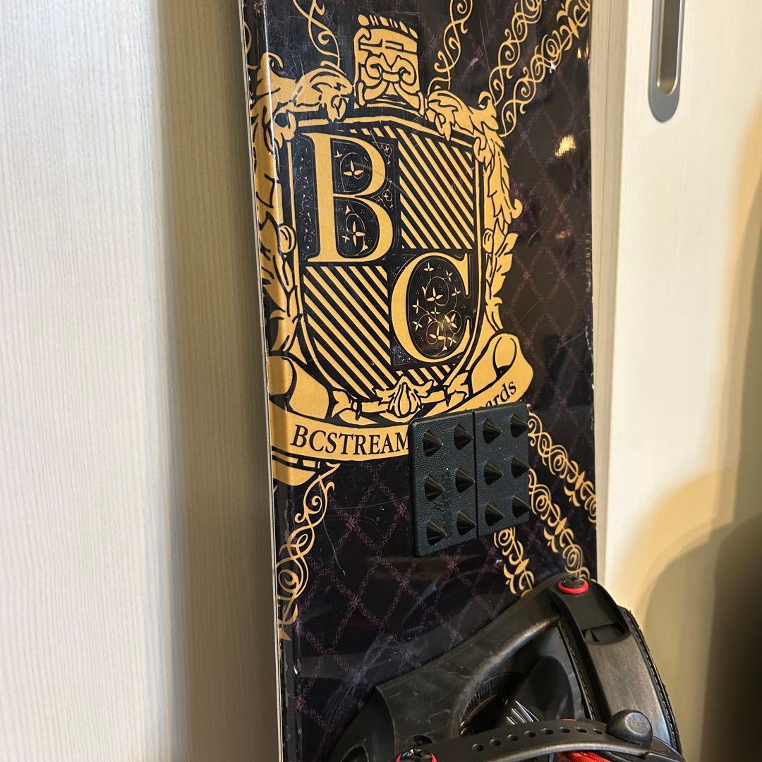 BCストリーム Rider’s Spec 160cm