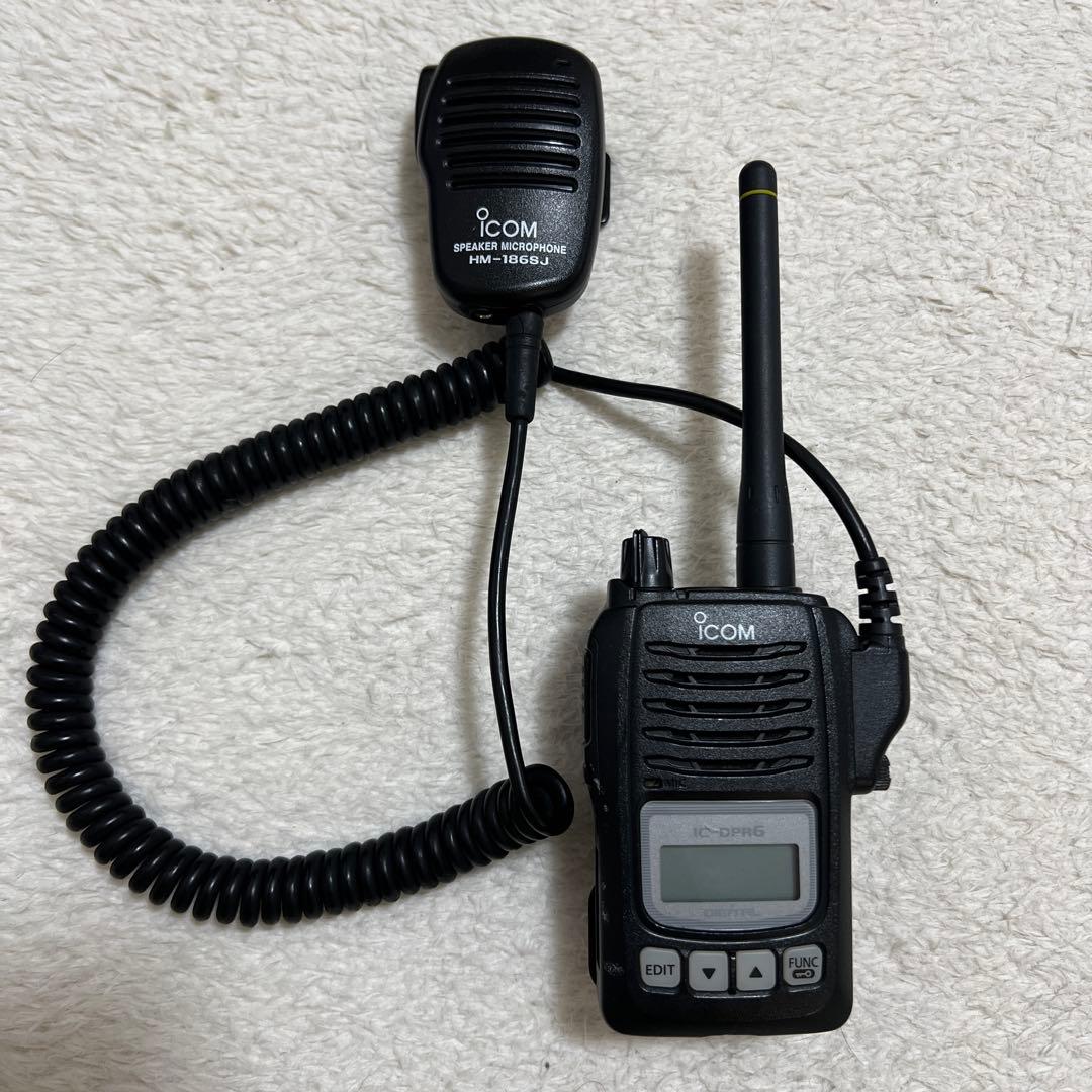 ICOM IC-DPR6 デジタル簡易無線機(登録局)