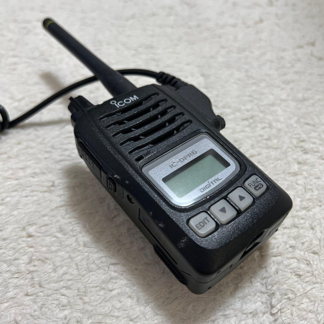ICOM IC-DPR6 デジタル簡易無線機(登録局)