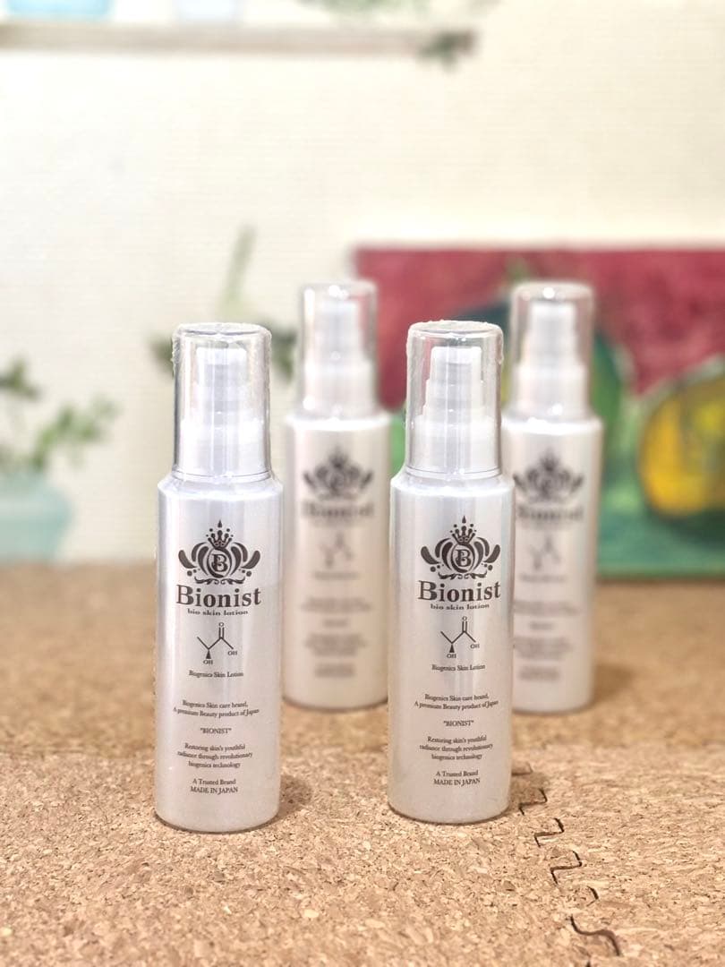 Bionist（ビオニスト）バイオスキンケアローション 100mL 4本セット