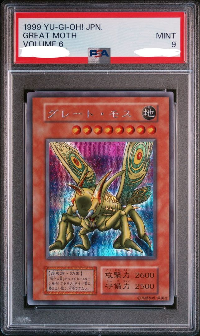 【特価】 PSA9 初期 1999年 vol.6 グレートモス シークレット