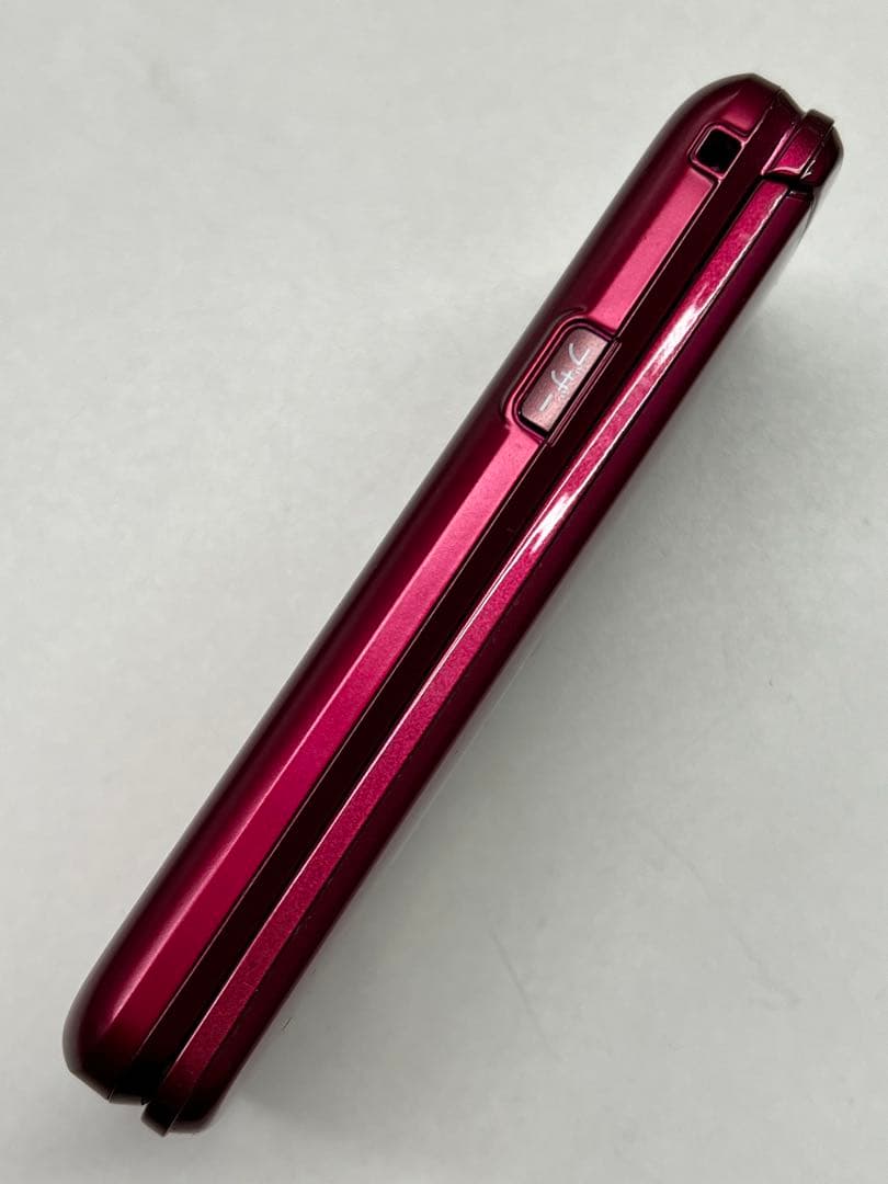 W5K609◆ かんたんケータイ ライト SIMフリー KYF43 ガラケー