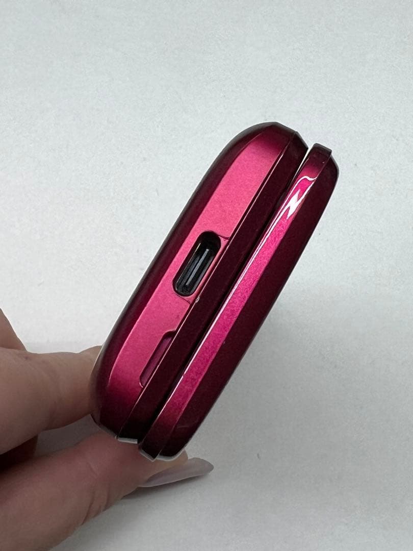 W5K609◆ かんたんケータイ ライト SIMフリー KYF43 ガラケー