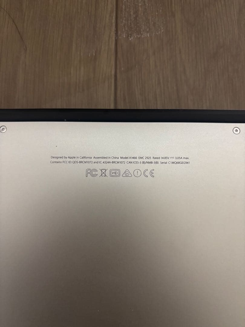 MacBook本体 MacBook Air MJVG2J/A Air Early