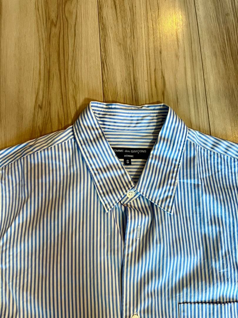 COMME des GARCONS ストライプシャツ S
