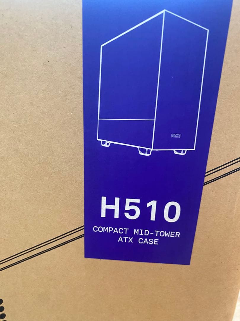 NZXT H510 ホワイト ミッドタワーPCケース