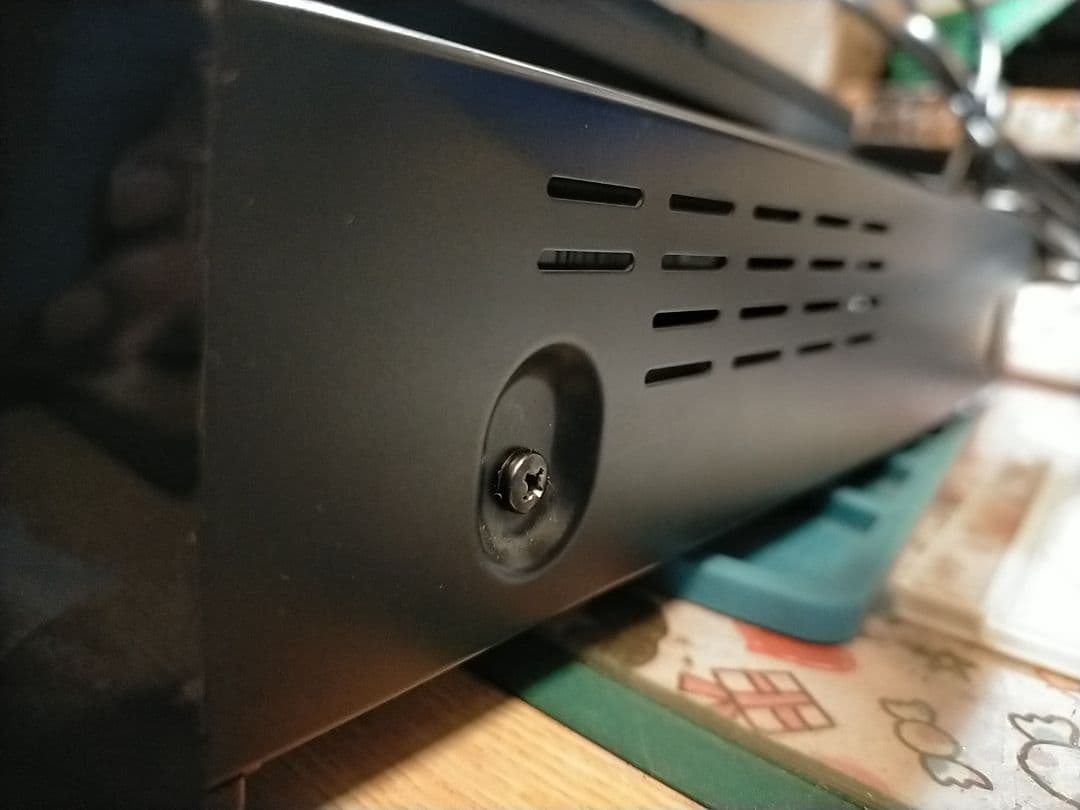 東芝HDD＆BLレコーダー　D-B305K・リモコン+HDMI付