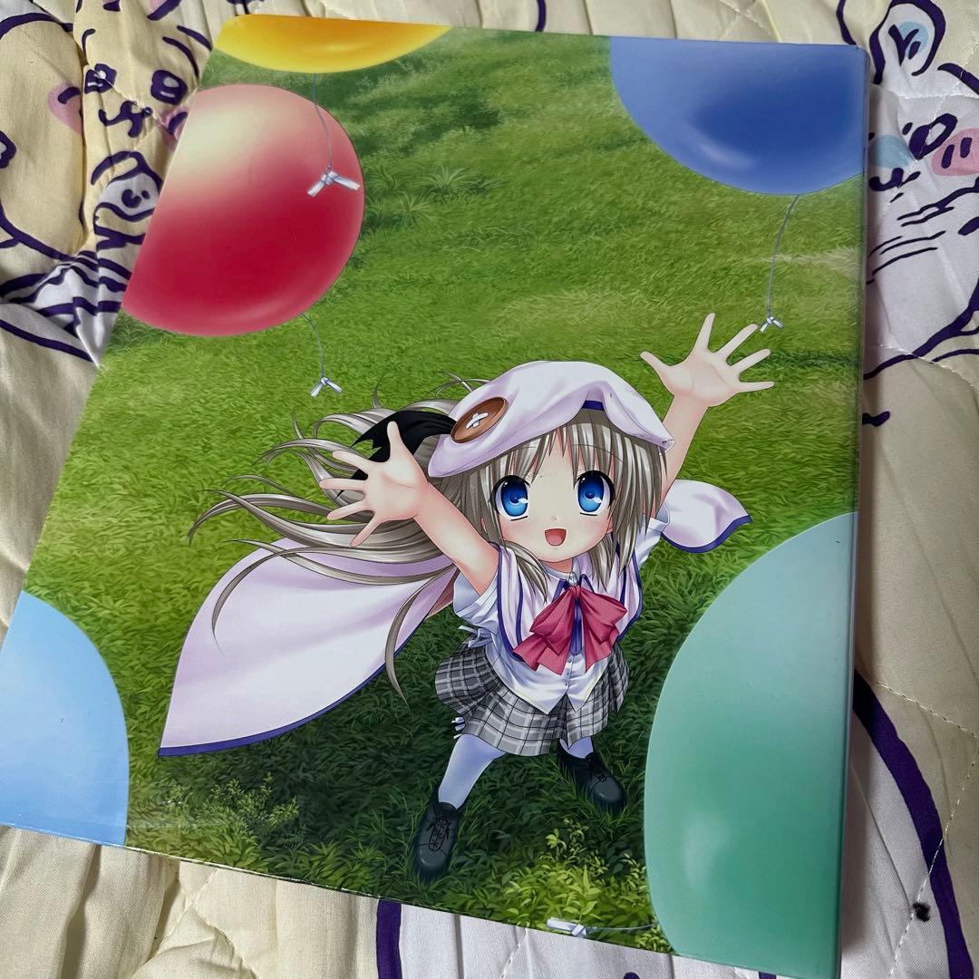 リトルバスターズ クドわふたー カードバインダー カードファイル