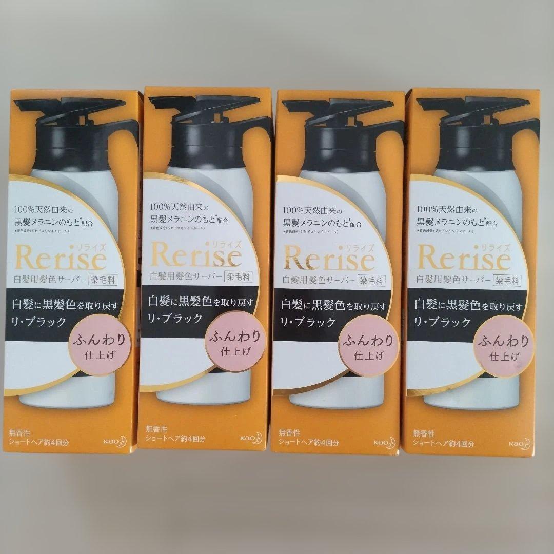 Rerise 白髪用髪色サーバー 4本セット