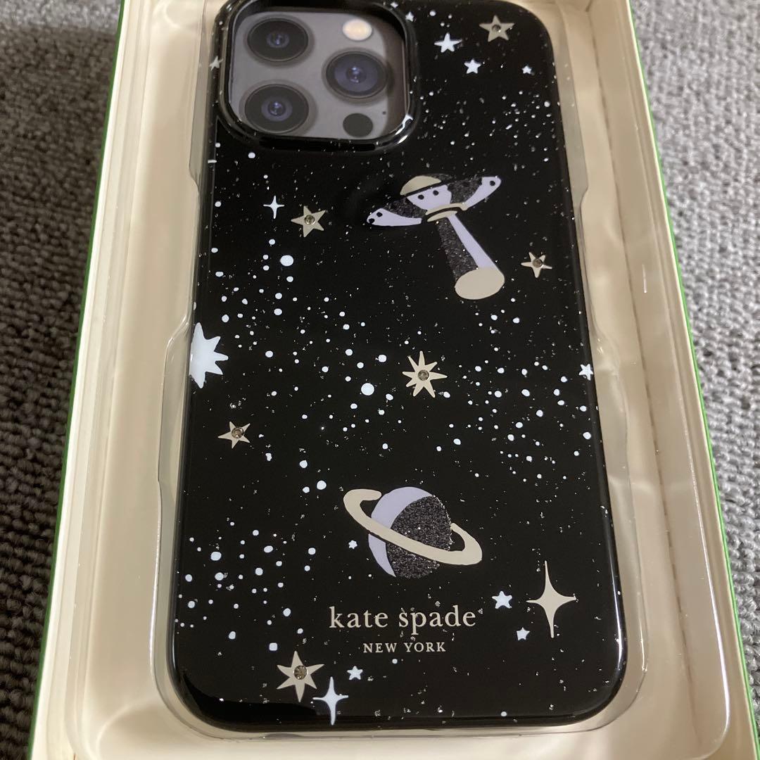 新品　未使用　ケイトスペード　iPhone15promax プラネット　スター