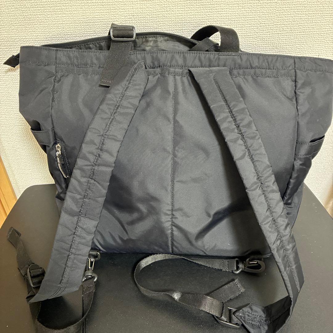 agnès b. ブラック マザーズバッグ