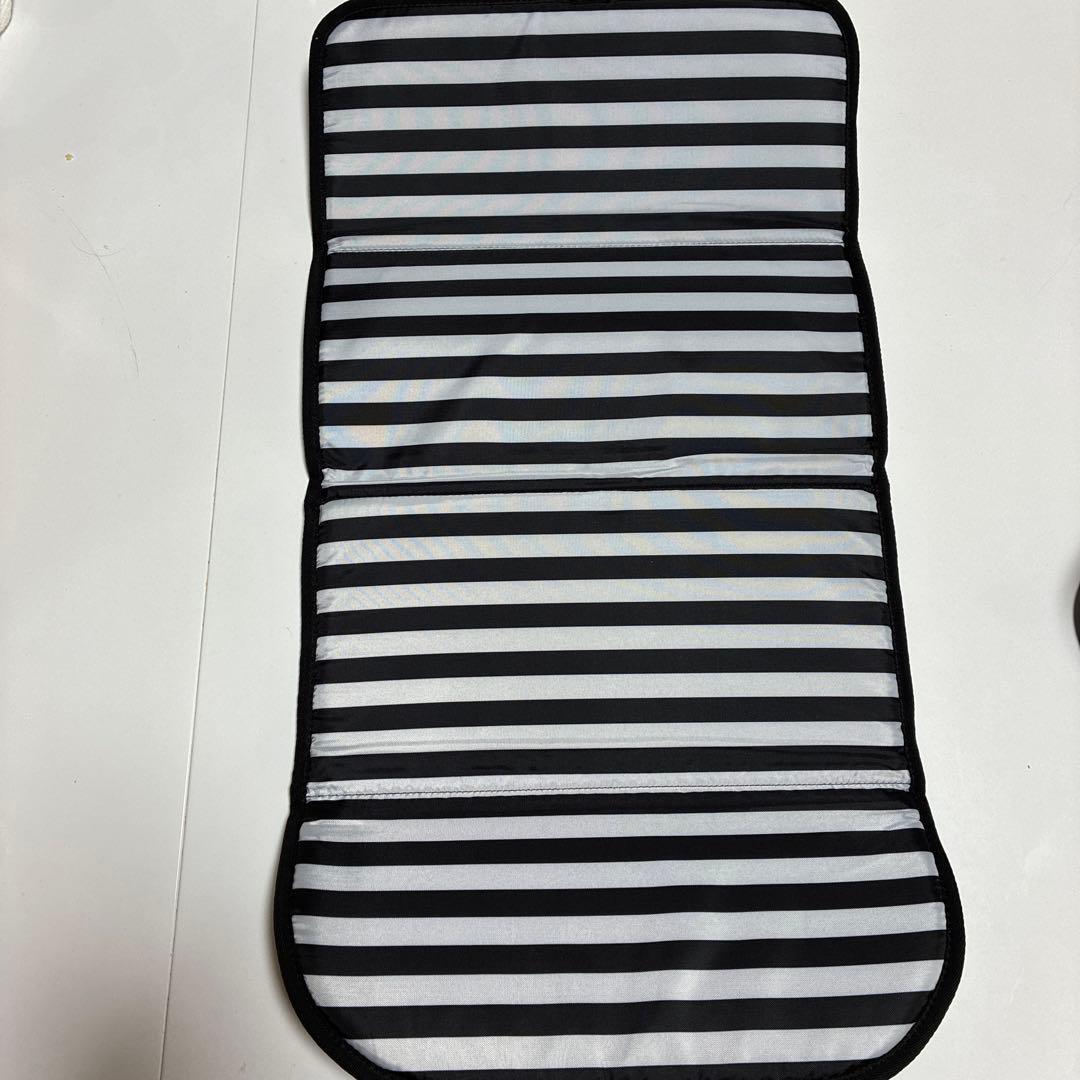 agnès b. ブラック マザーズバッグ