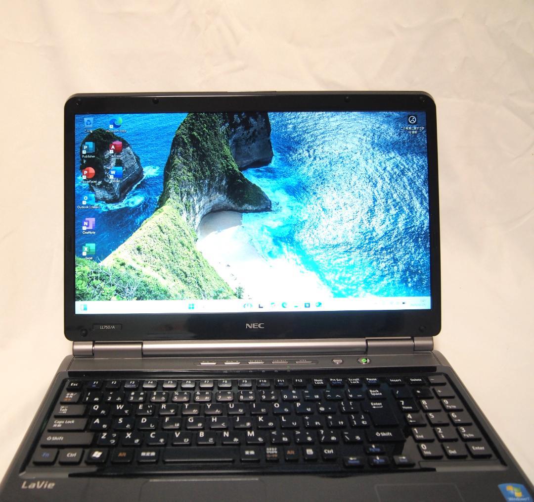 ノートPCケース NEC LaVie L LL750/AS1YB Core i5 430M