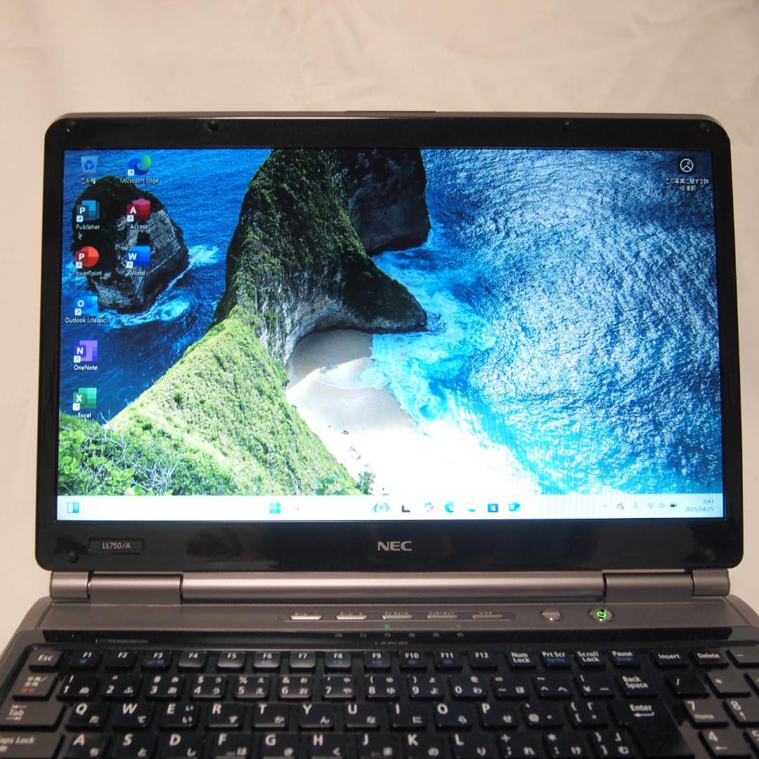 ノートPCケース NEC LaVie L LL750/AS1YB Core i5 430M